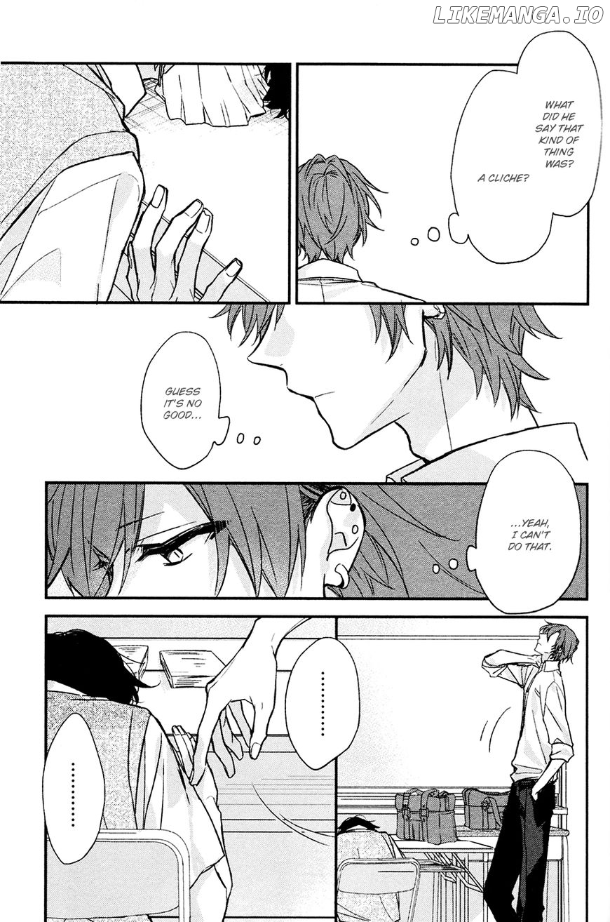 Sasaki to Miyano, Chapter 15 image 15